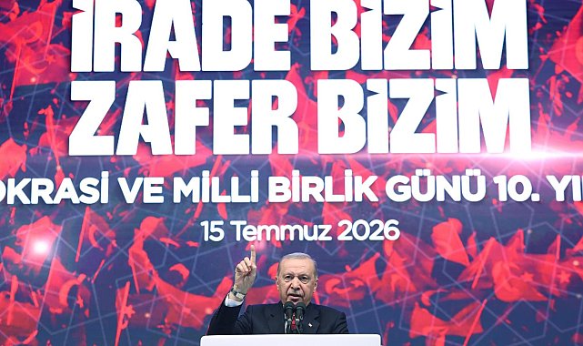Cumhurbaşkanı Erdoğan: Terör örgütleri için artık deniz tükenmiştir, Türkiye'ye düşmanlıkla varılabilecek hiçbir yer yoktur