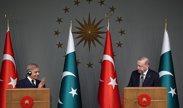 Cumhurbaşkanı Erdoğan ve Pakistan Başbakanı Şerif ortak basın toplantısında konuştu Fotoğraf eklendi