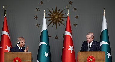Cumhurbaşkanı Erdoğan ve Pakistan Başbakanı Şerif ortak basın toplantısında konuştu Fotoğraf eklendi