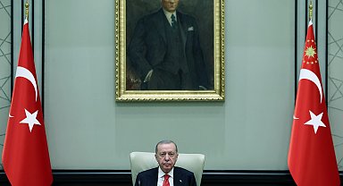 Cumhurbaşkanlığı Kabinesi toplandı