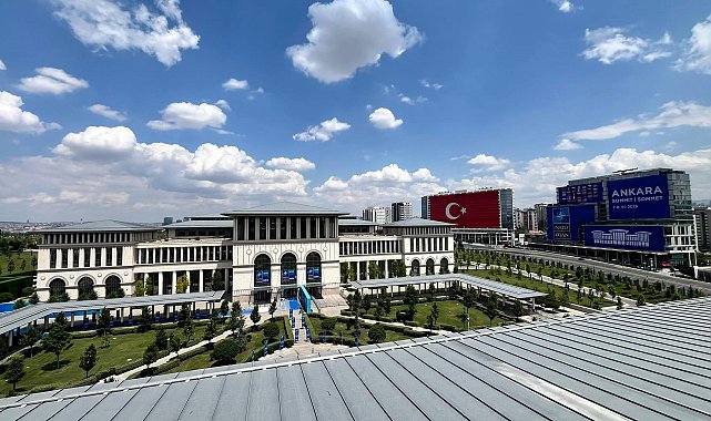 Cumhurbaşkanlığı Külliyesi, NATO'ya hazır