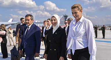 Danimarka Başbakanı Frederiksen, Ankara'da
