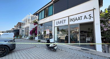 Datça'da iş yerinde başından vurulmuş halde bulunan müteahhit hayatını kaybetti