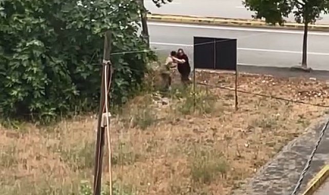 Dayısını palayla öldürdü; ayağından vurularak yakalandı