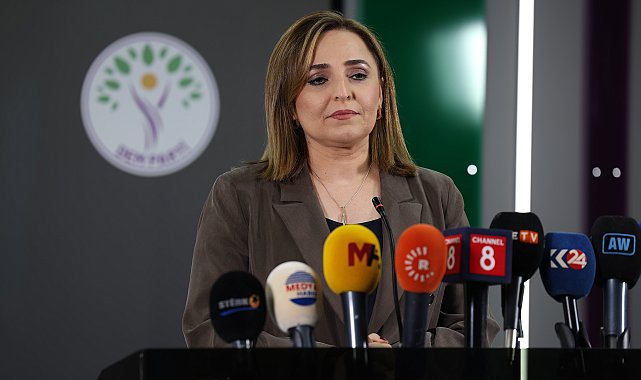 DEM Parti'li Doğan: Çerçeve yasa taslağı hazırlıkları için son aşamadayız