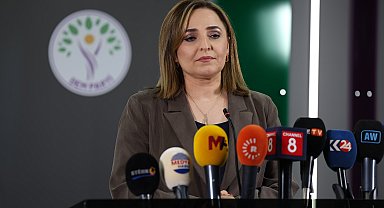 DEM Parti'li Doğan: Çerçeve yasa taslağı hazırlıkları için son aşamadayız