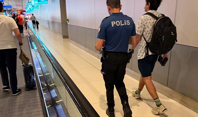 Deniz Göktaş gözaltına alındı Fotoğraf eklendi