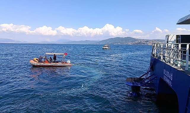 Denize açılan çocuk, kıyıya dönemedi…