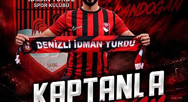 Denizli İdmanyurdu'nda kaptan kaldı