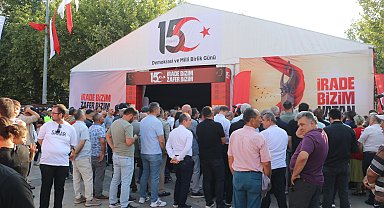 Denizli'de 15 Temmuz Hafıza Merkezi açıldı