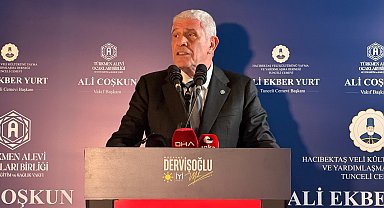 Dervişoğlu: Cumhuriyet fazilettir, kimsesizlerin kimsesidir