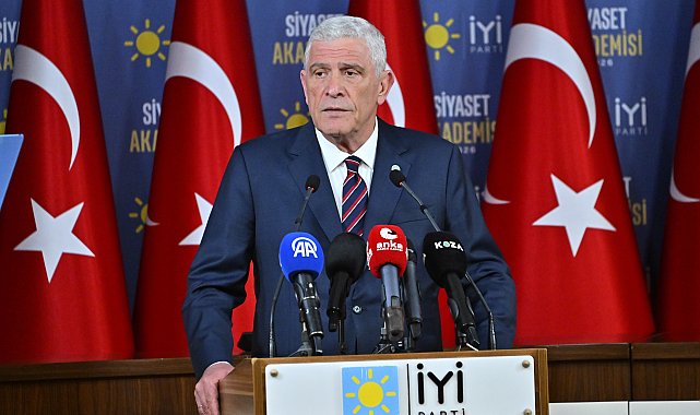 Dervişoğlu: Güvensizlik ve şüphe siyaseti, Türkiye'yi tekinsiz bir ülke haline getirmiştir
