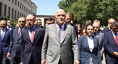 Dervişoğlu'ndan şehit yakınları ve gazilere destek