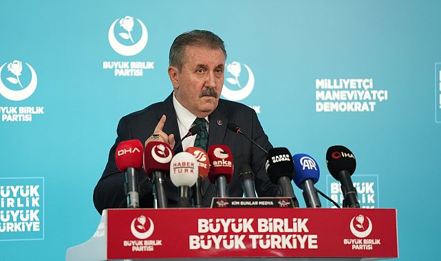 Destici: Muhsin Yazıcıoğlu dosyası tüm yönleriyle aydınlatılmalı