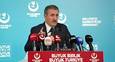 Destici: Muhsin Yazıcıoğlu dosyası tüm yönleriyle aydınlatılmalı