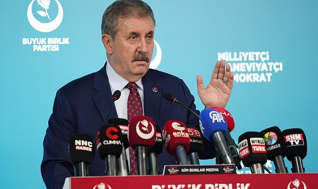 Destici: Yazıcıoğlu dosyasında bu sefer bütün şüpheler ortadan kaldırılacak