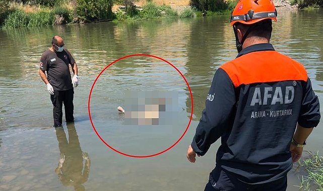Dicle Nehri'nde erkek cesedi bulundu