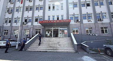 Dini nikahla birlikte yaşadığı Burcu'yu öldüren şüpheli adliyede