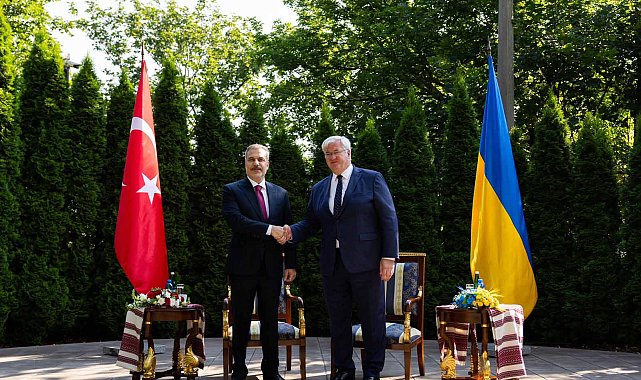 Dışişleri Bakanı Fidan, Ukraynalı mevkidaşı Sibiha ile görüştü