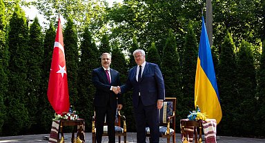 Dışişleri Bakanı Fidan, Ukraynalı mevkidaşı Sibiha ile görüştü