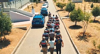 Diyarbakır merkezli 6 ilde dolandırıcılık operasyonları: 27 gözaltı
