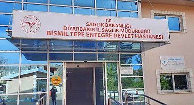 Diyarbakır'da 8 kişi, gıda zehirlenmesi şüphesiyle hastaneye kaldırıldı