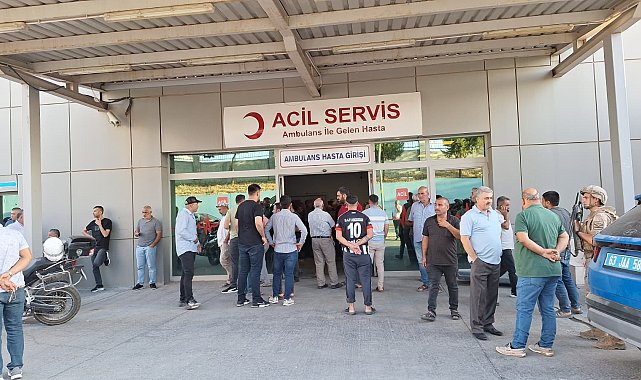 Düğün magandası 1'i ağabeyi 2 kişiyi yaraladı