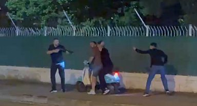 Düğünde 1 kişinin öldüğü silahlı kavgaya ilişkin 3 gözaltı; firarilerin kaçma anı kamerada