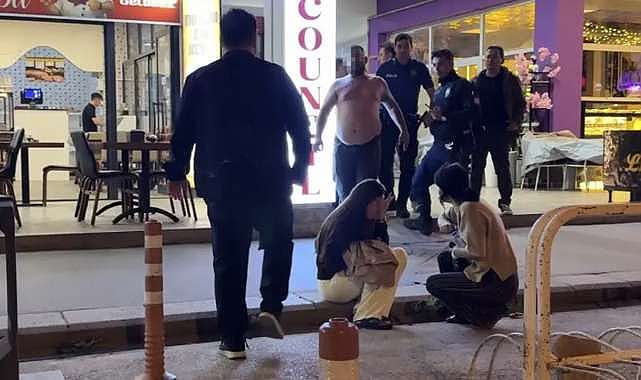 Düğünde tuvalet sırası kavgası
