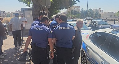 Durakta bekleyen eşini vurdu, polise teslim oldu