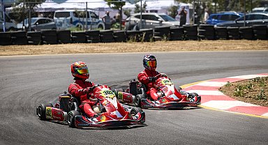 Dynamic Racing Team, Türkiye Karting Şampiyonası'nın üçüncü ayağında tüm kategorilerde podyuma çıktı