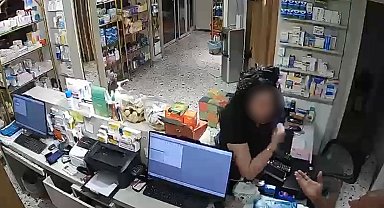 Eczacıyı darbedip ilaçları alarak kaçan kadın tutuklandı