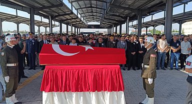 Eğitim sırasında rahatsızlanıp hayatını kaybeden hava harp okulu öğrencisi toprağa verildi