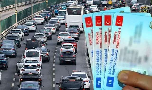 Ehliyetlere ve alkollü araç cezasına yeni düzenleme