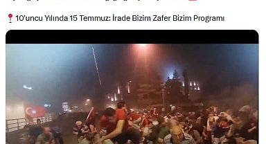 Emine Erdoğan'dan '10'uncu Yılında 15 Temmuz: İrade Bizim Zafer Bizim Programı' paylaşımı