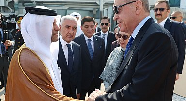 Emine Erdoğan'dan vefat eden eski Katar Emiri için başsağlığı mesajı