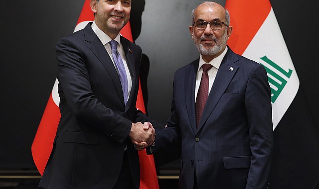Enerji ve Tabii Kaynaklar Bakanı Bayraktar, Irak'ta