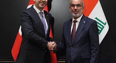 Enerji ve Tabii Kaynaklar Bakanı Bayraktar, Irak'ta