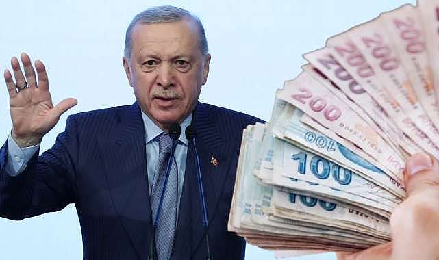 Erdoğan'ın ve milletvekillerinin maaşı ne kadar oldu?