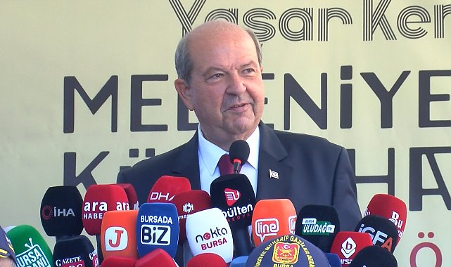 Ersin Tatar: Doğu Akdeniz'de yaşanan kritik gelişmelerle KKTC'nin statüsü ve önemi daha da artmıştır