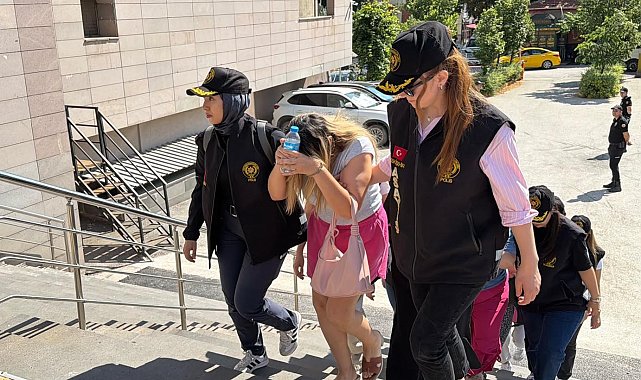 Eskişehir merkezli dolandırıcılık operasyonu; 12 gözaltı