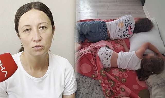 ‘Eşyalarımı verin, çocuklar yerde uyumasın’