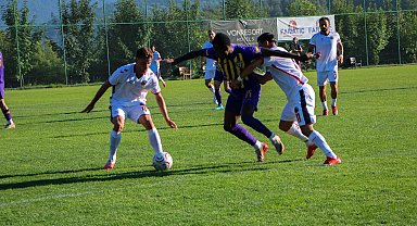 Eyüpspor, hazırlık maçında Mardin 1969'u 1-0 yendi