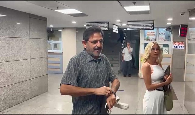 Fatih Portakal adliyeye geldi - 1