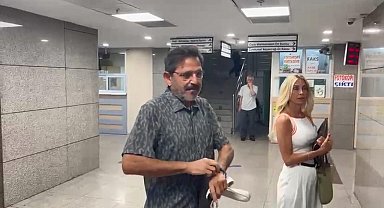 Fatih Portakal adliyeye geldi - 1