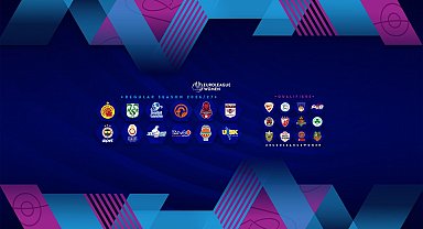 Fenerbahçe, Galatasaray ve Emlak Konut Kadınlar Euroleague'de mücadele edecek