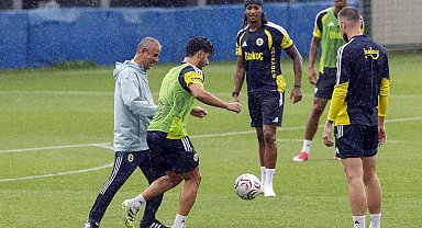Fenerbahçe, Gornik Zabrze maçının hazırlıklarına devam etti