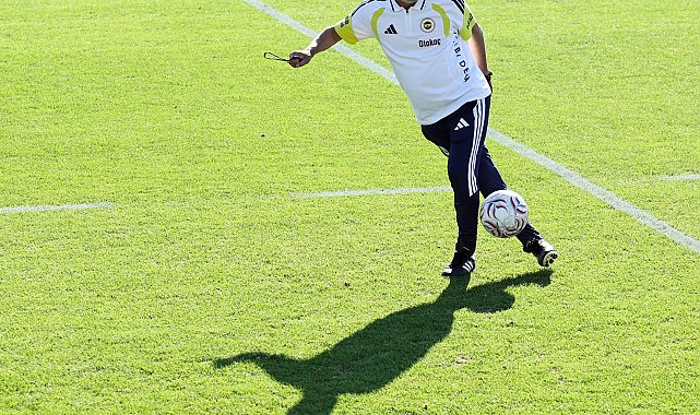 Fenerbahçe'de hazırlıklar devam etti