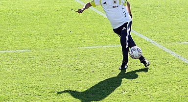 Fenerbahçe'de hazırlıklar devam etti