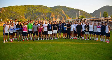 Fethiyespor taraftarından takıma tam destek